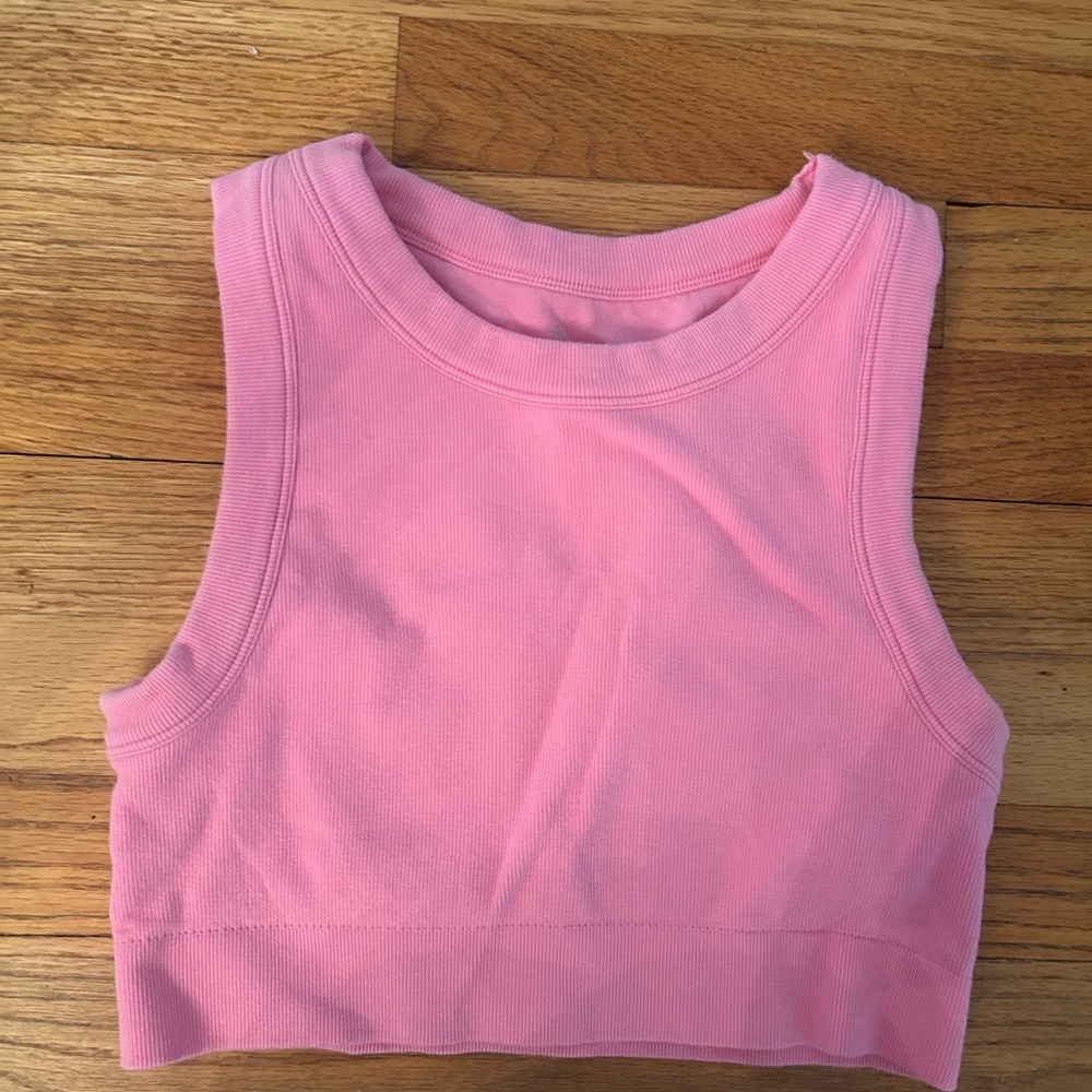 Pink aerie Crop Top